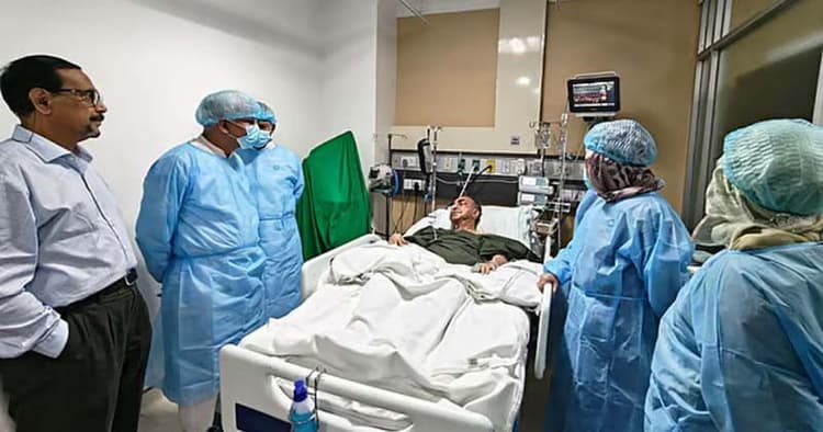 Mirza Abbas' Singapore transfer postponed