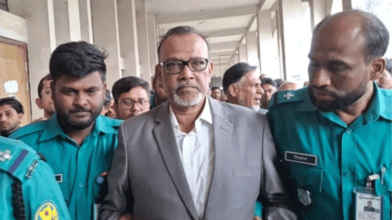 Ex-MP Mizan sentenced to 8-years in jail