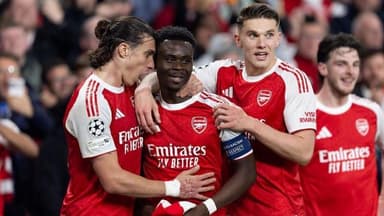 Saka fires Arsenal to book first Champions League Final in 20 years