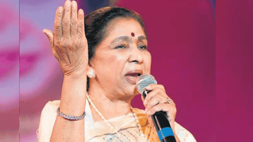 Legendary singer Asha Bhosle passes away