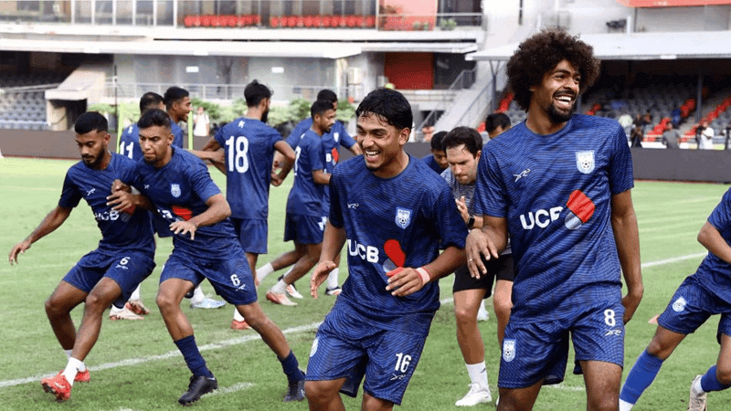 National team camp begins  without Hamza