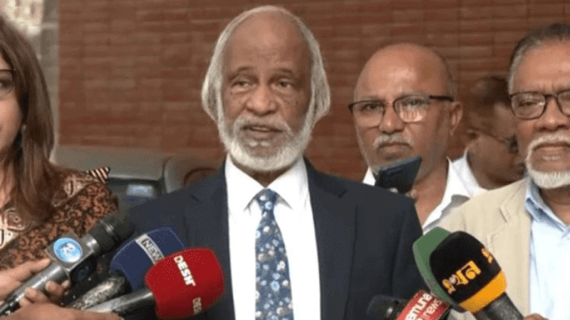 Public will decide on banning Awami League: Moyeen Khan