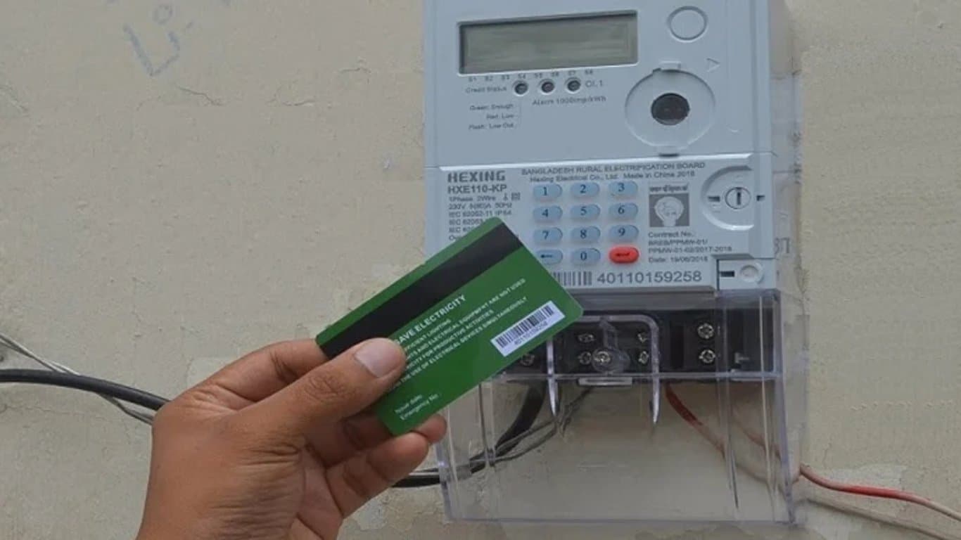 Monthly charge for prepaid electricity meters withdrawn
