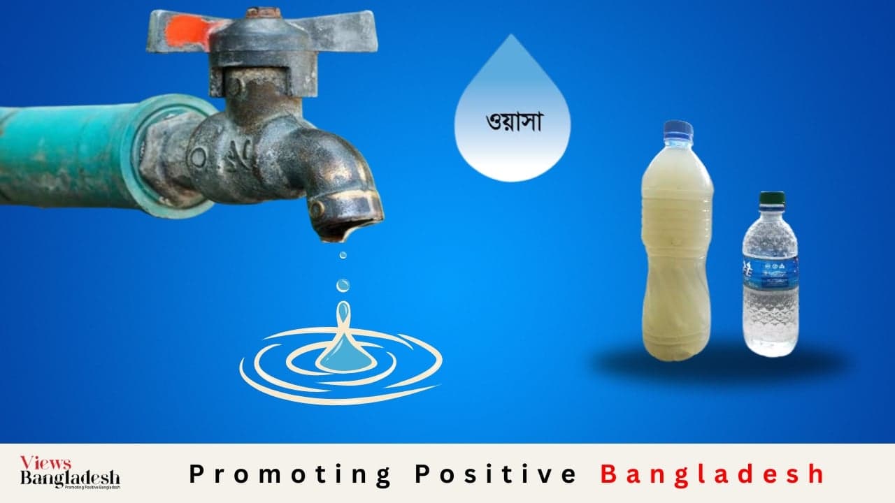 Ensure safe water for Dhaka residents