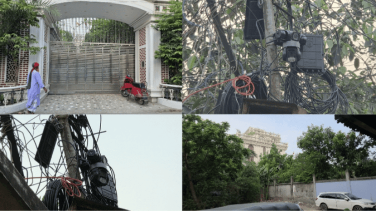 Security tightened  around Ivy’s residence, CCTV cameras installed