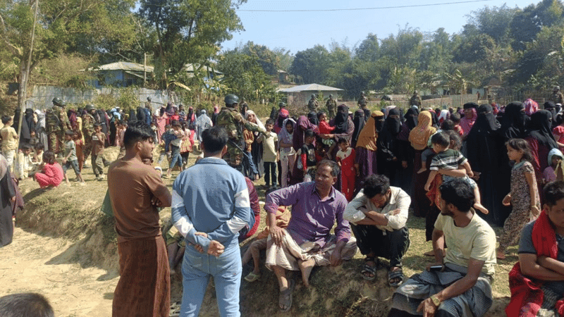 Over 600 Rohingya detained outside camps in Cox’s Bazar