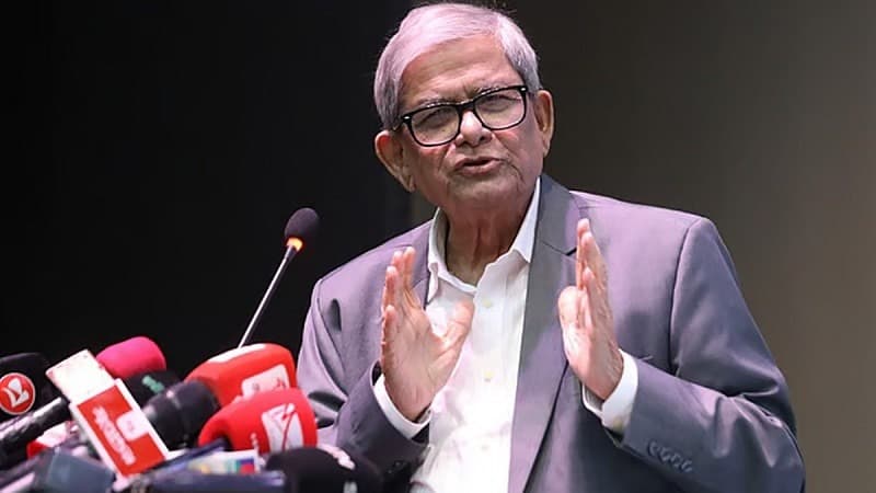 Khaleda Zia's ideals inspire BNP to move forward: Mirza Fakhrul