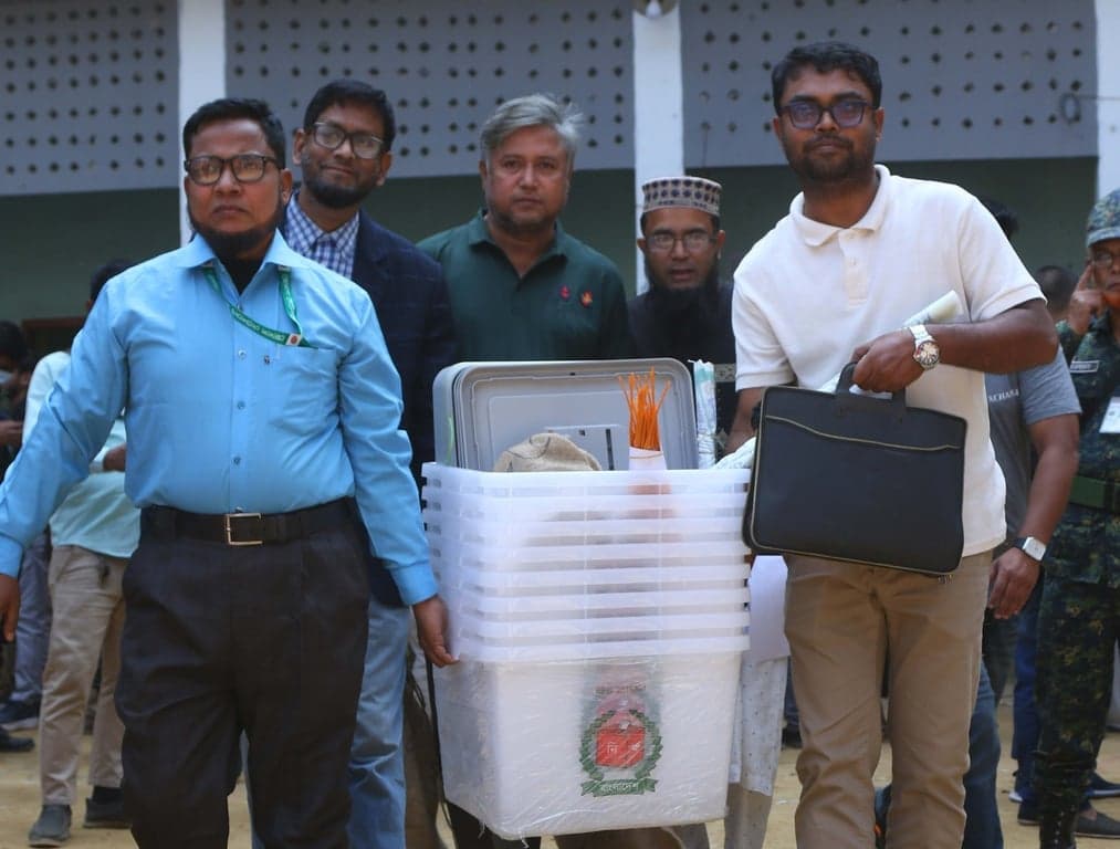 198 polling centres marked risky out of 1,016 in Sylhet