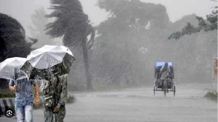 Met office forecasts rain,  thundershowers across country