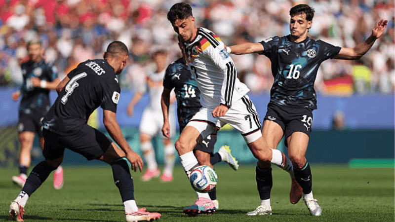 Havertz rescues Germany with crucial equalizer