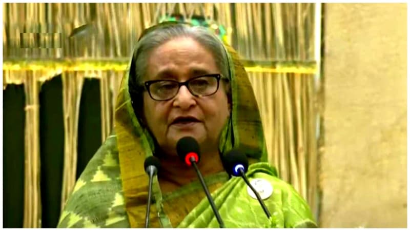  Prime Minister Sheikh Hasina