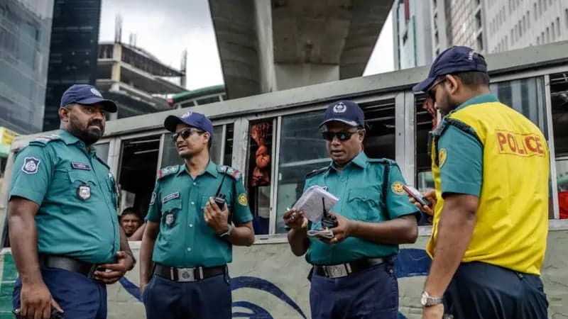 187 policemen still absent from duty