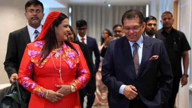 Foreign Minister arrives in Maldives