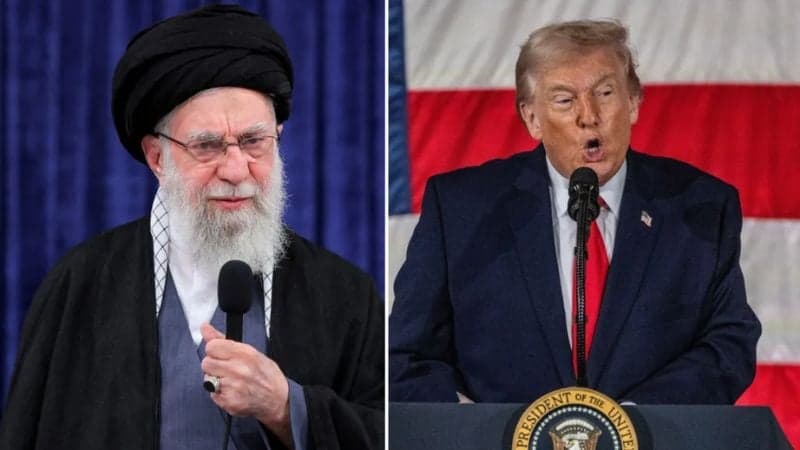 Regime change in Iran is best solution: Trump