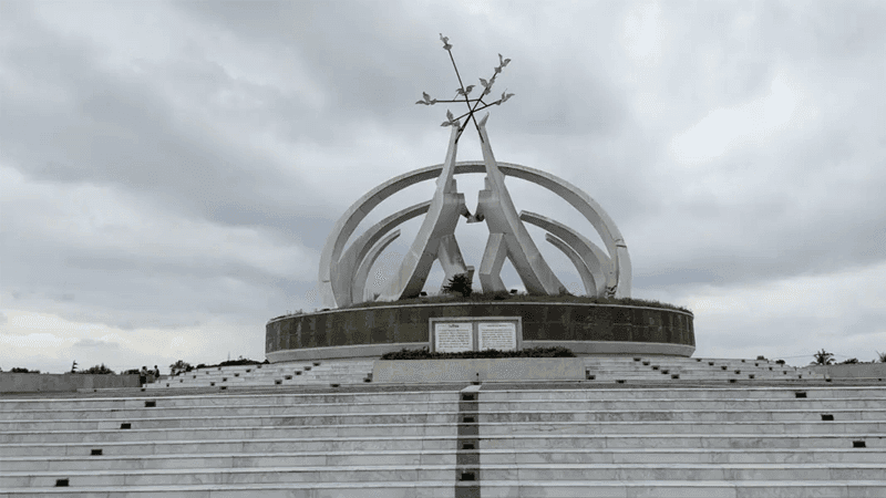 Maitree Stambh unveiled in Brahmanbaria to honour Indian soldiers martyred in Liberation War