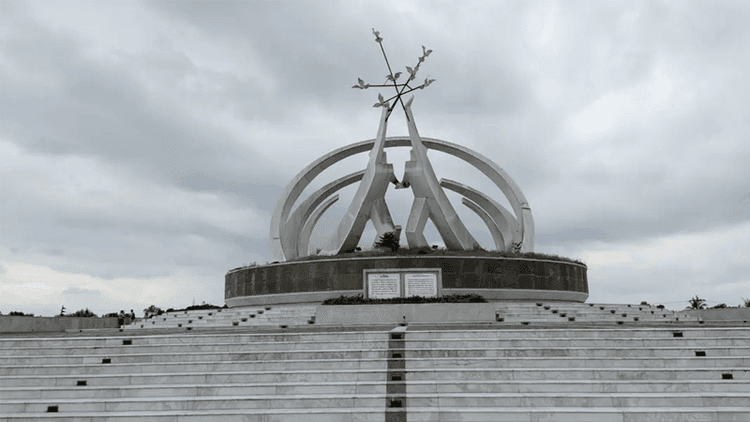 Maitree Stambh unveiled in Brahmanbaria to honour Indian soldiers martyred in Liberation War