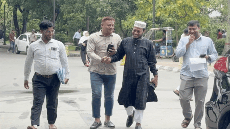 Jamaat MP Amir Hamza gets anticipatory bail in defamation case