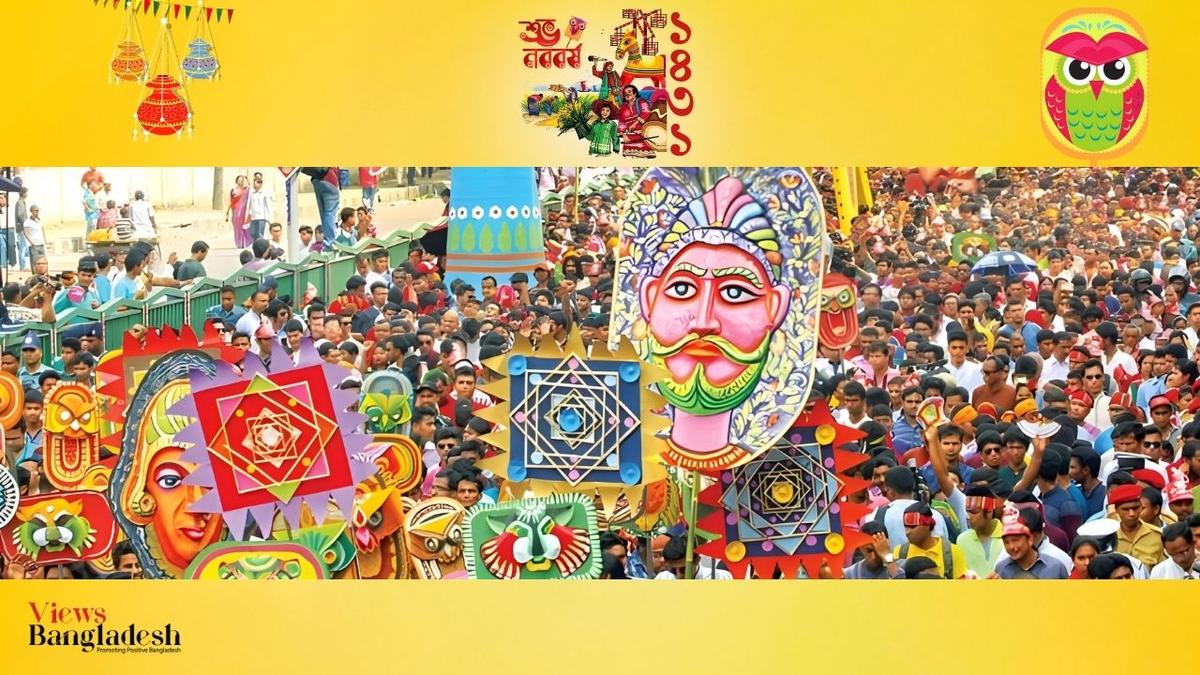 Mangal Shobhajatra heightens significance of Pahela Boishakh celebrations