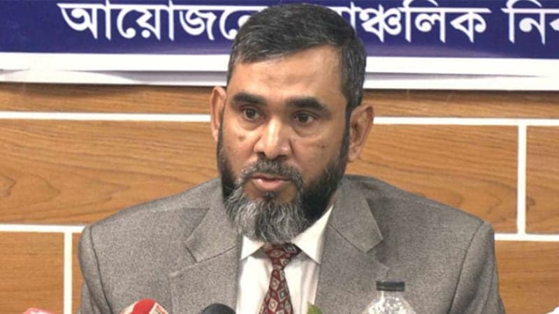 Upcoming election will be most transparent in history: EC Sanuallah