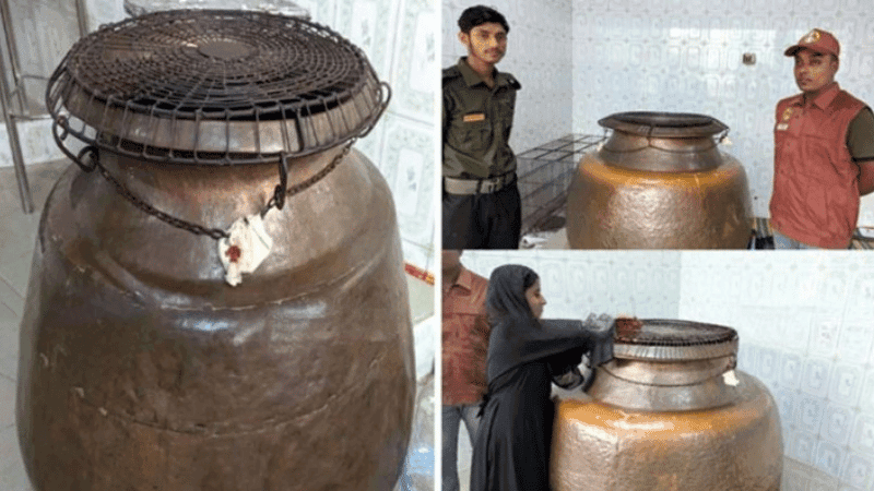District Administration installs donation boxes at Shahjalal Shrine