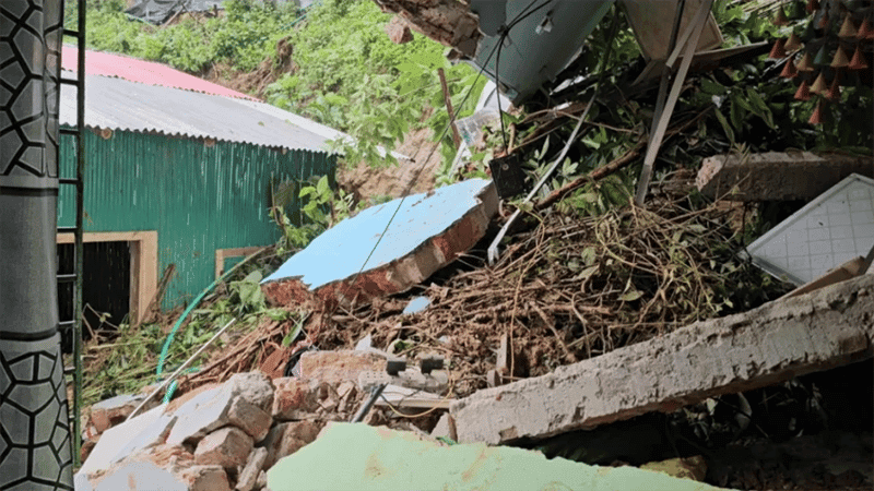 Five killed in Bandarban landslides