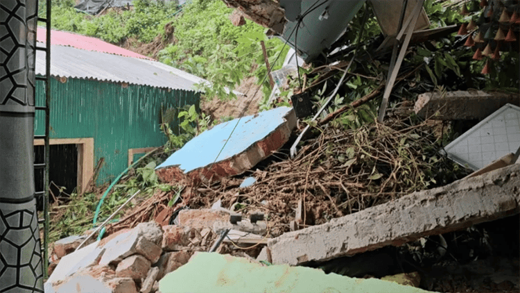 Five killed in Bandarban landslides