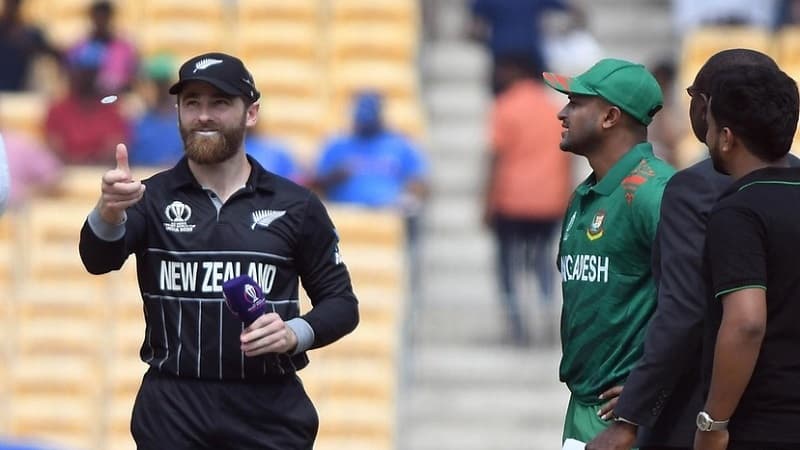 New Zealand win toss, invite Bangladesh to bat first