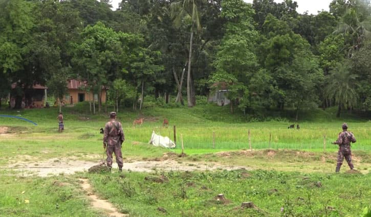 2 injured in BSF gunfire along Kasba Border