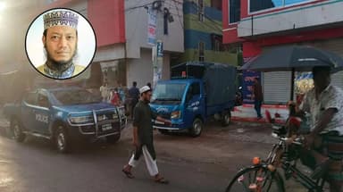 Additional police deployed around MP Amir Hamza's residence