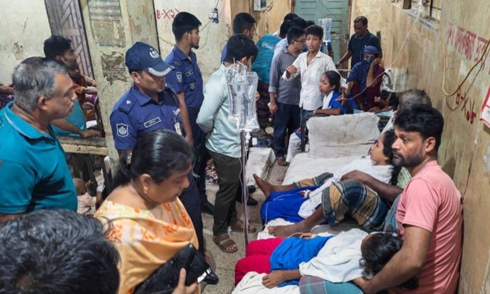 21 students fall ill again within a week in Hatiya