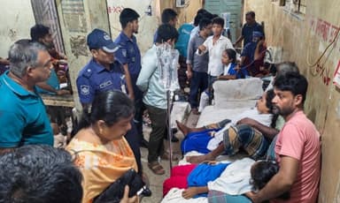 21 students fall ill again within a week in Hatiya