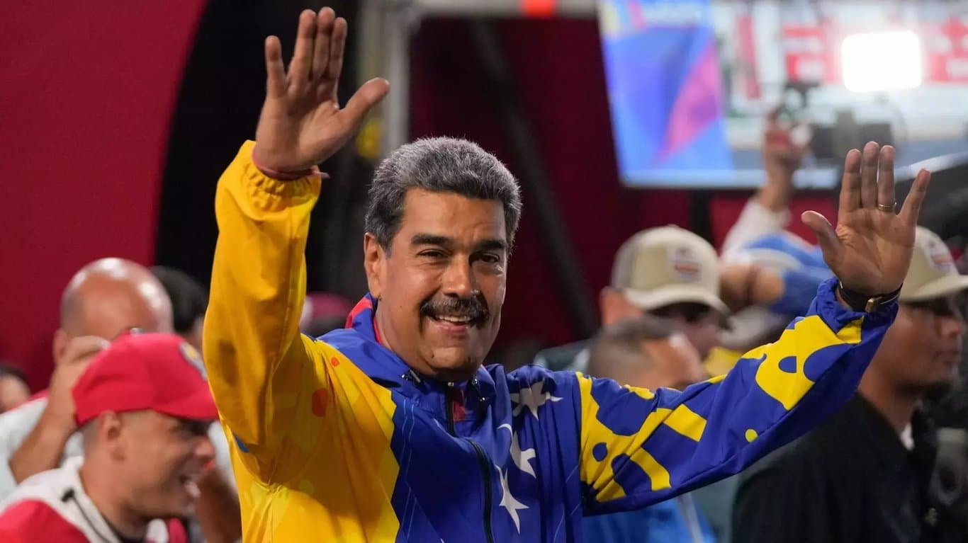 Venezuela's President Nicolas Maduro