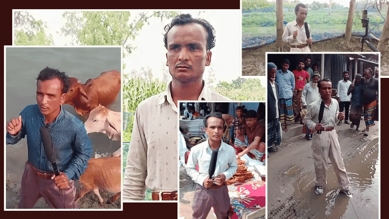 I make videos to forget family hardship, I am not a journalist: Viral Taijul Islam