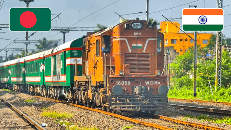 Officials of Bangladesh-India in talks to resume train services