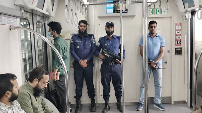 MRT police to patrol metro trains