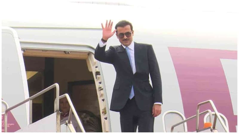 Qatar Amir leaves Dhaka