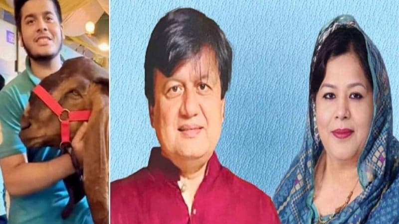 Matiur, his wife arrested over goat scandal