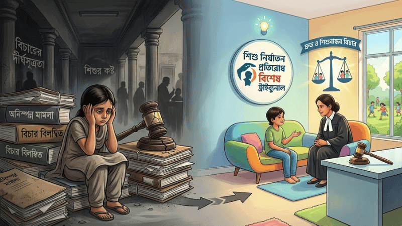 Establish a special tribunal to combat child abuse