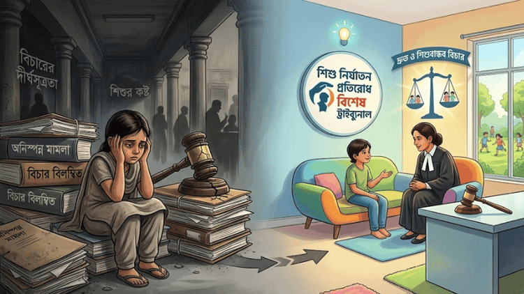 Establish a special tribunal to combat child abuse