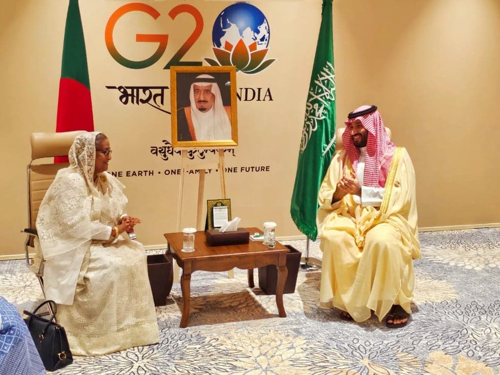 Riyadh to boost cooperation with Dhaka in all possible areas: Saudi Prince Salman