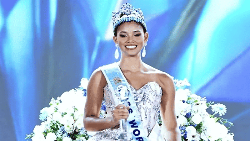 Dominican Republic’s Joheiry Mola crowned Miss World 2026