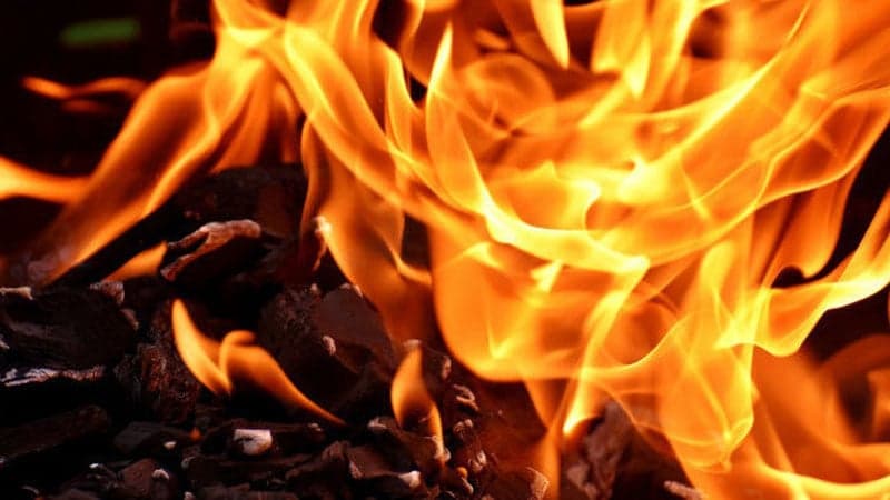 Woman, son burnt in Narayanganj fire