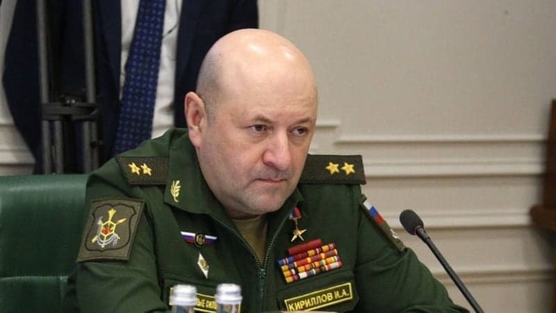 Bomb blast kills chief of Russian nuclear protection forces in Moscow