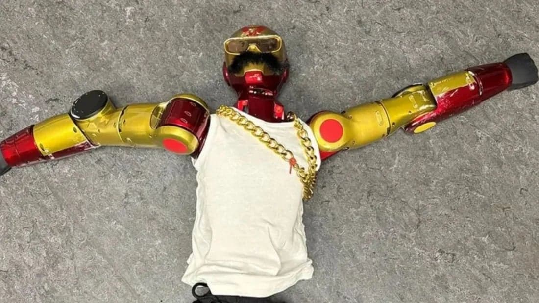 German police seize robot that allegedly groped teenage girl on livestream