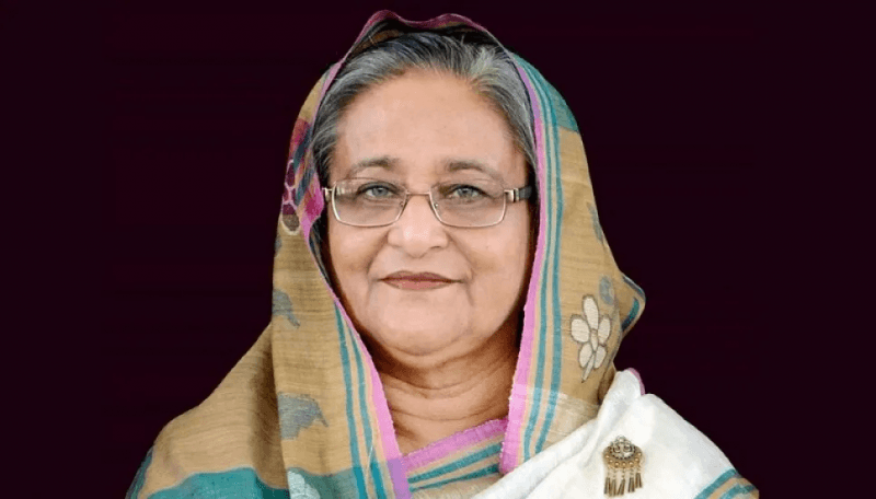 Prime Minister Sheikh Hasina