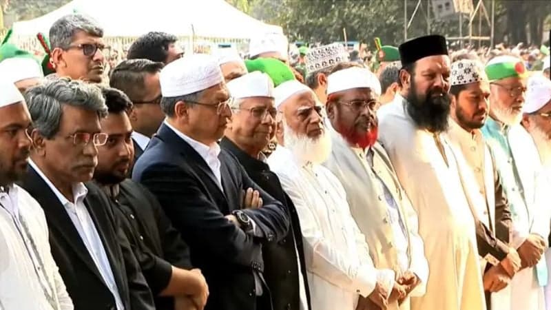 You will live among us as long as Bangladesh exists: Chief Adviser 