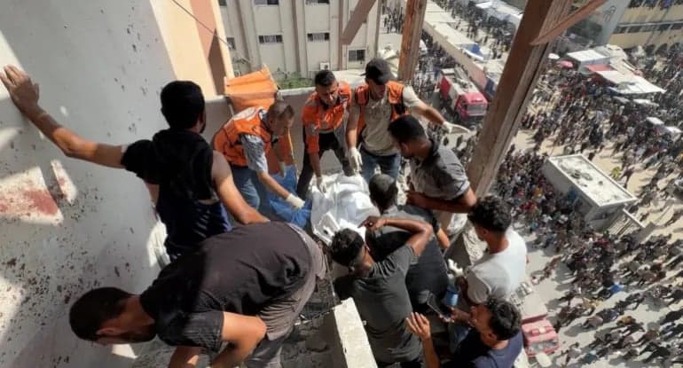 Israeli attacks kill 62,744 Palestinians in Gaza, 300 left to starve
