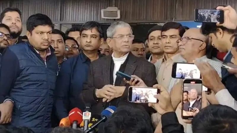 Information Adviser Md Nahid Islam's statement was anti-political: Fakhrul