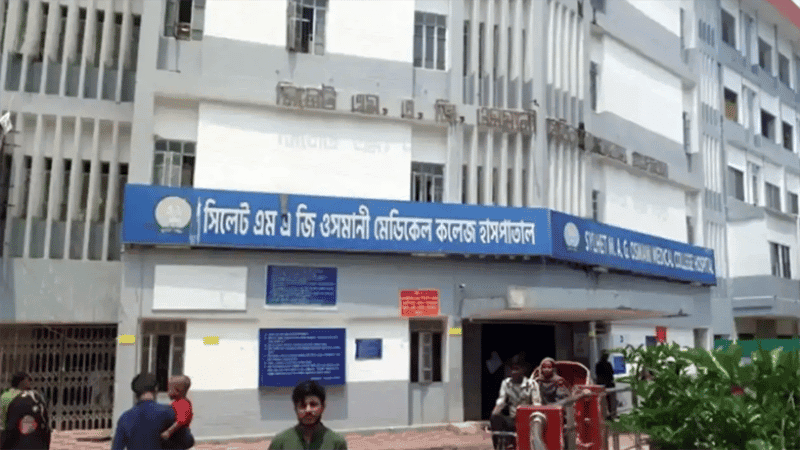 Patient dies after falling from fifth floor of Sylhet Osmani Hospital