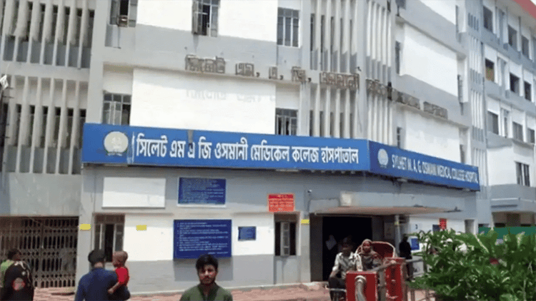 Patient dies after falling from fifth floor of Sylhet Osmani Hospital